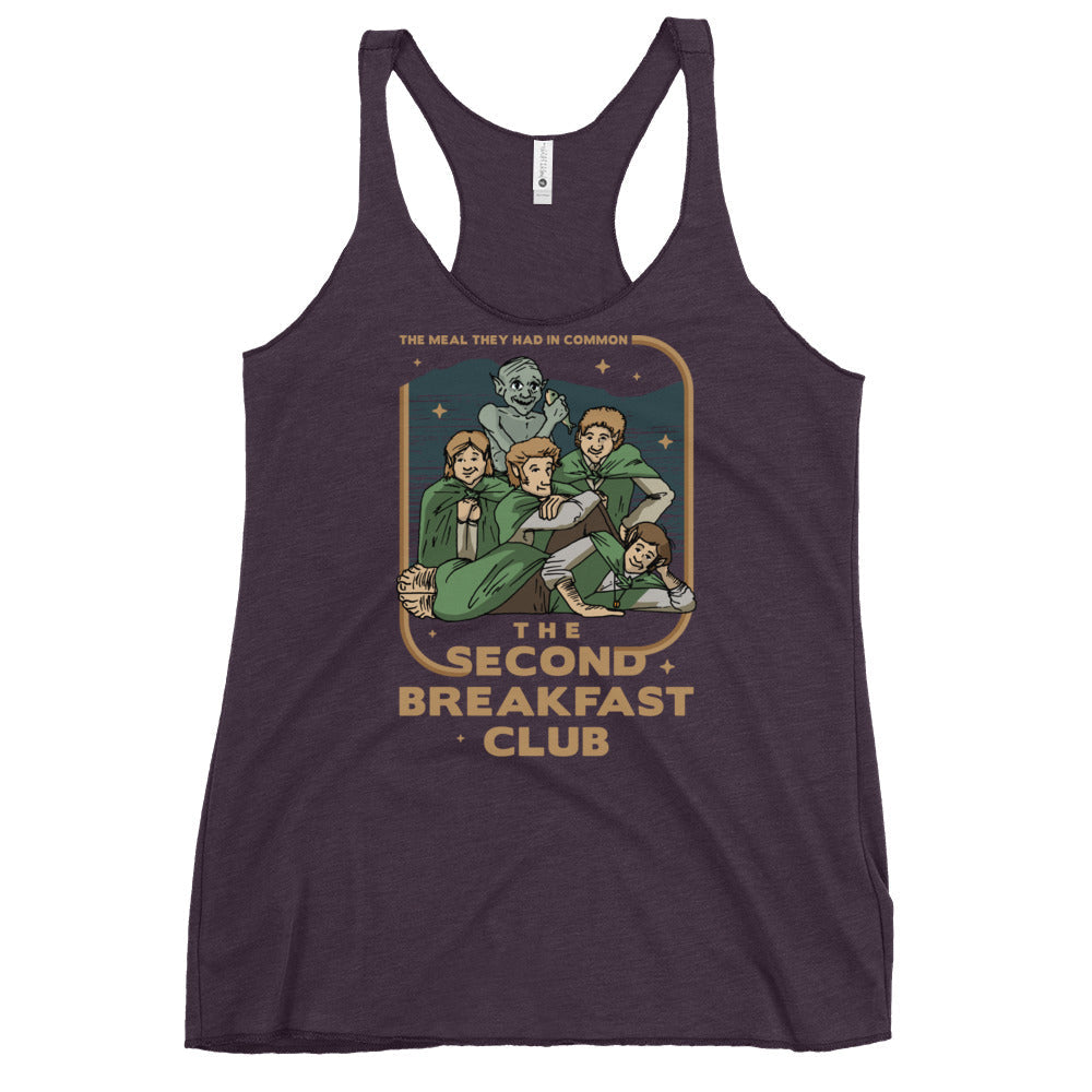 The Second Breakfast Club Women's Racerback Tank
