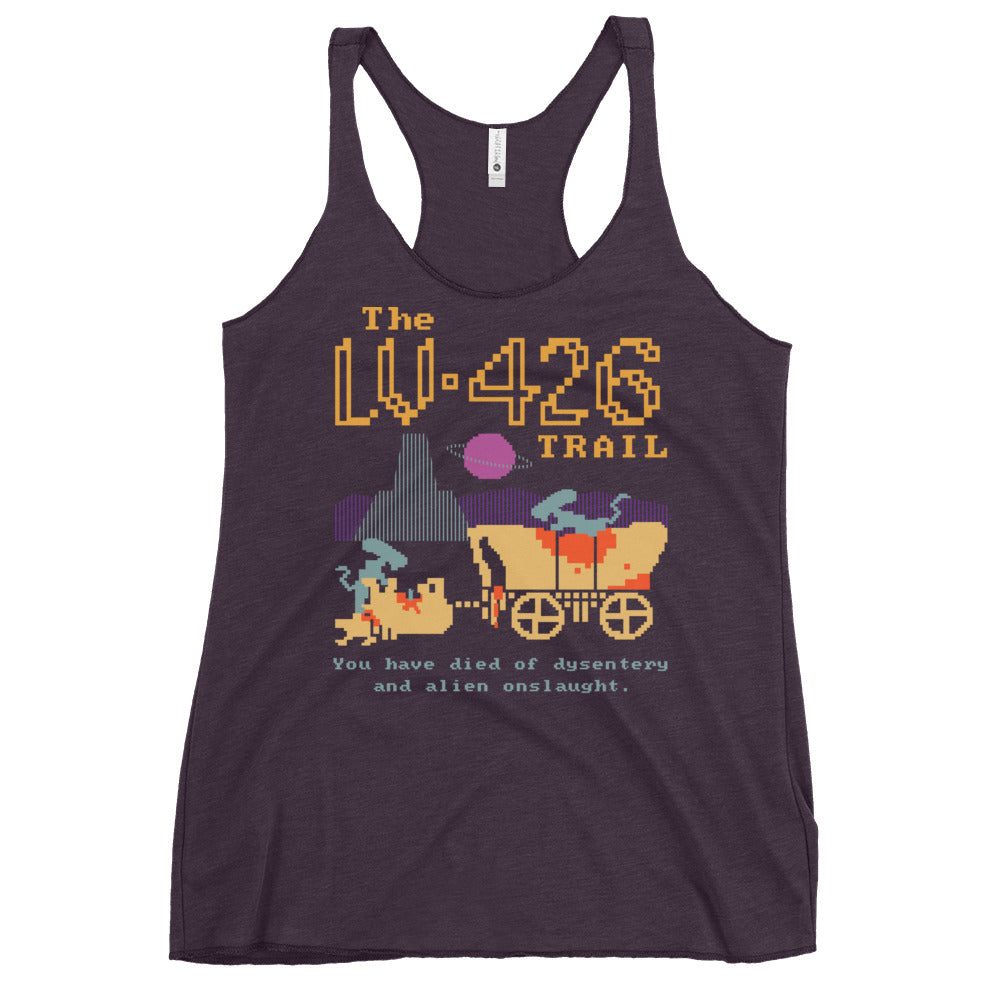 LV-426 Trail Women's Racerback Tank