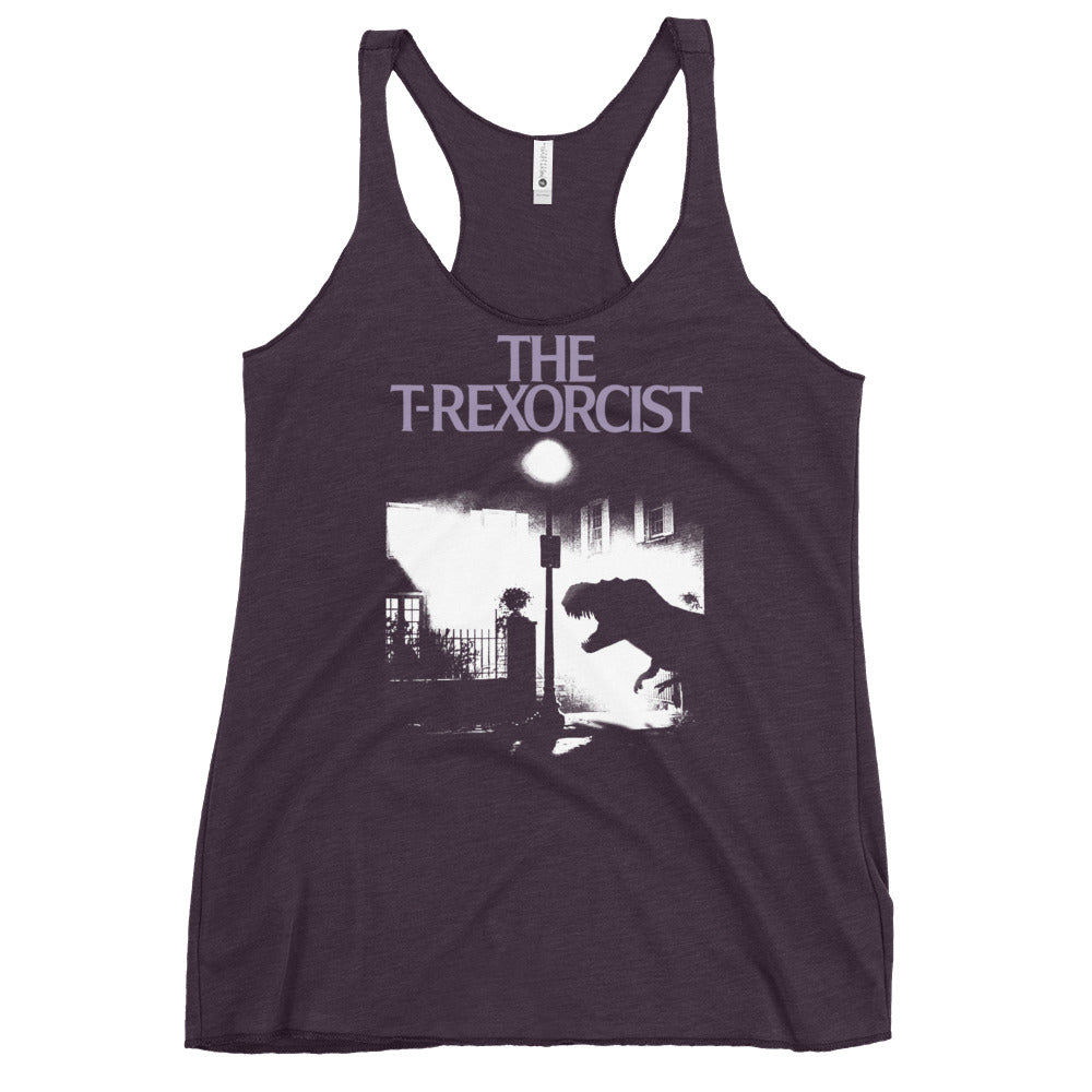 The T-Rexorcist Women's Racerback Tank