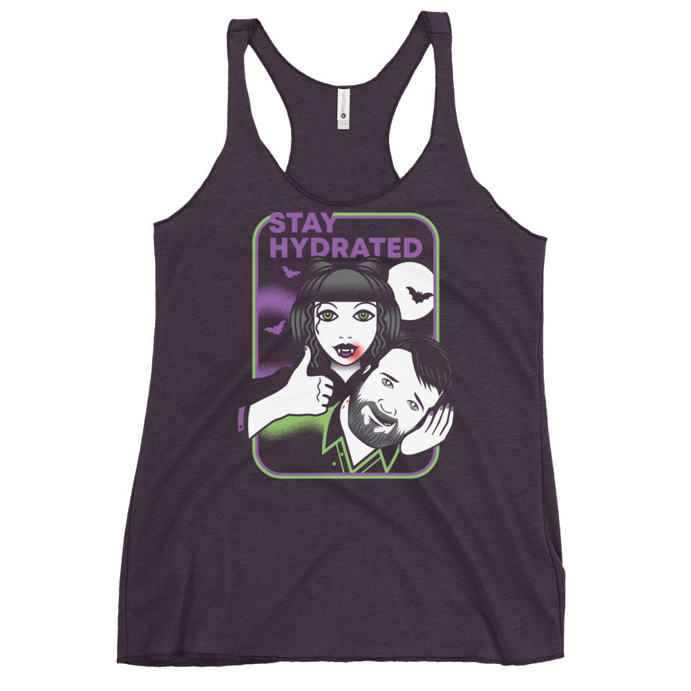 Stay Hydrated Women's Racerback Tank
