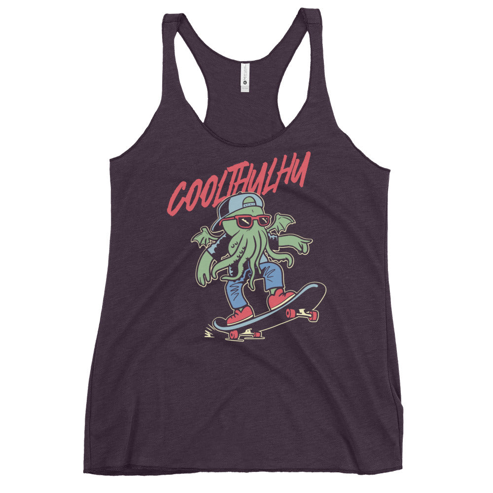 Coolthulhu Women's Racerback Tank