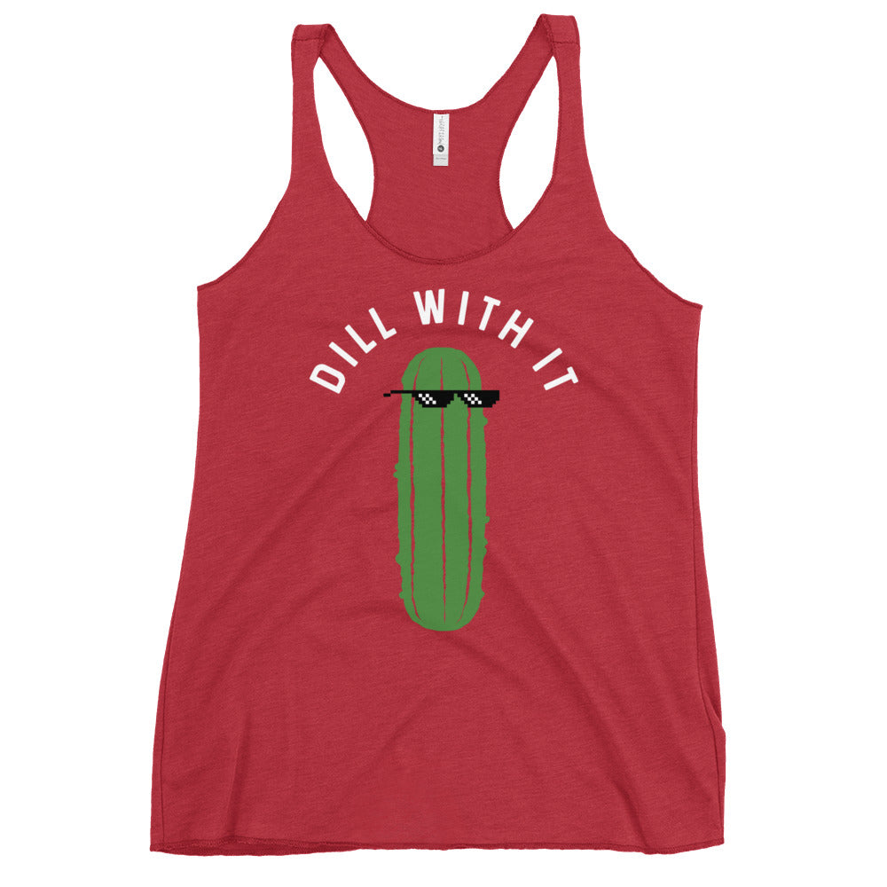 Dill With It Women's Racerback Tank