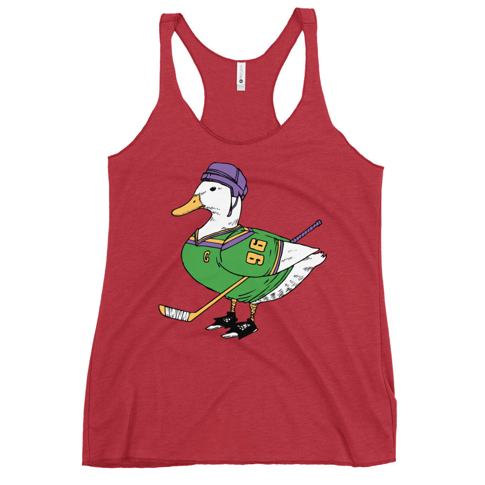 Mighty Duck Women's Racerback Tank