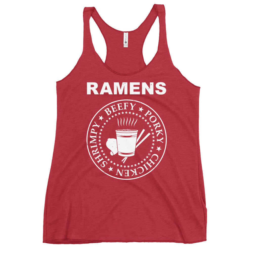 Ramens Women's Racerback Tank