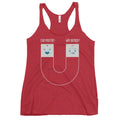 Stay Positive Women's Racerback Tank