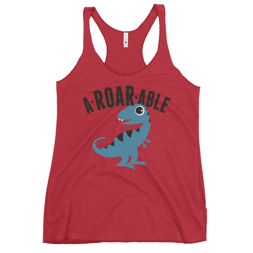 A-Roar-Able Women's Racerback Tank
