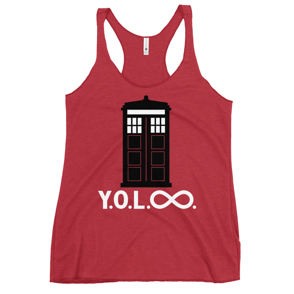 YOL Infinity Women's Racerback Tank