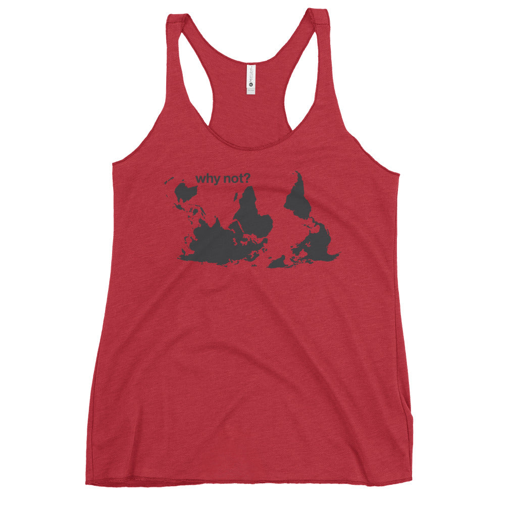 Why Not? Women's Racerback Tank