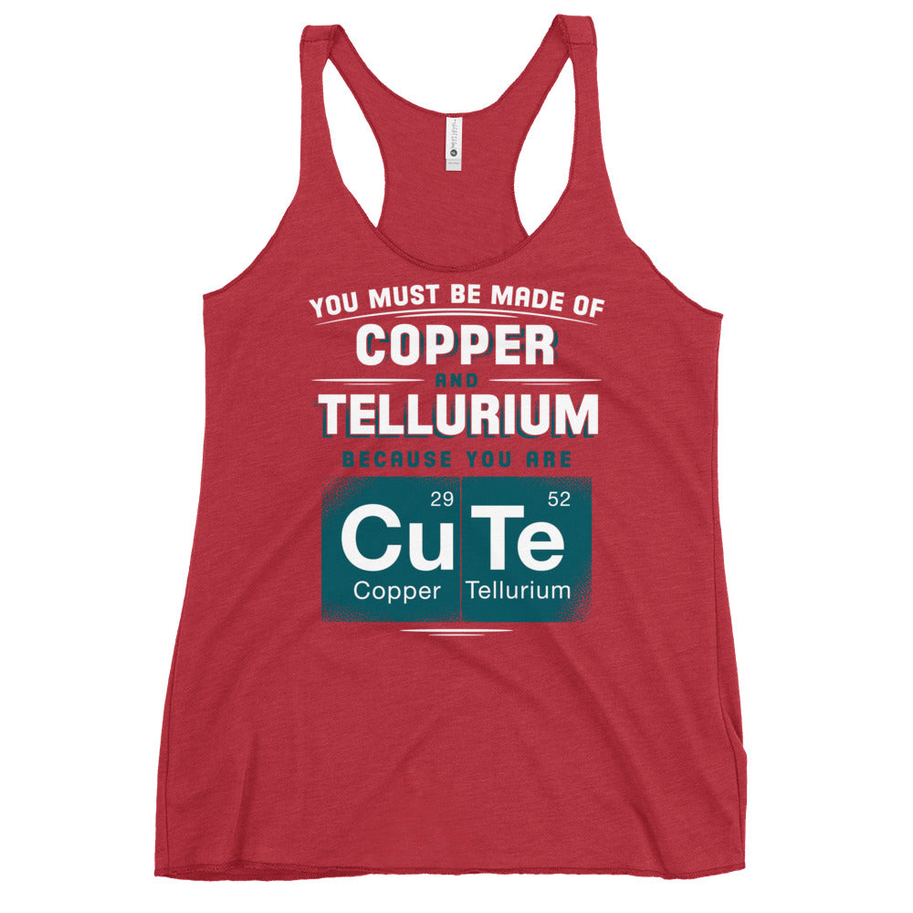 You Are CuTe Women's Racerback Tank