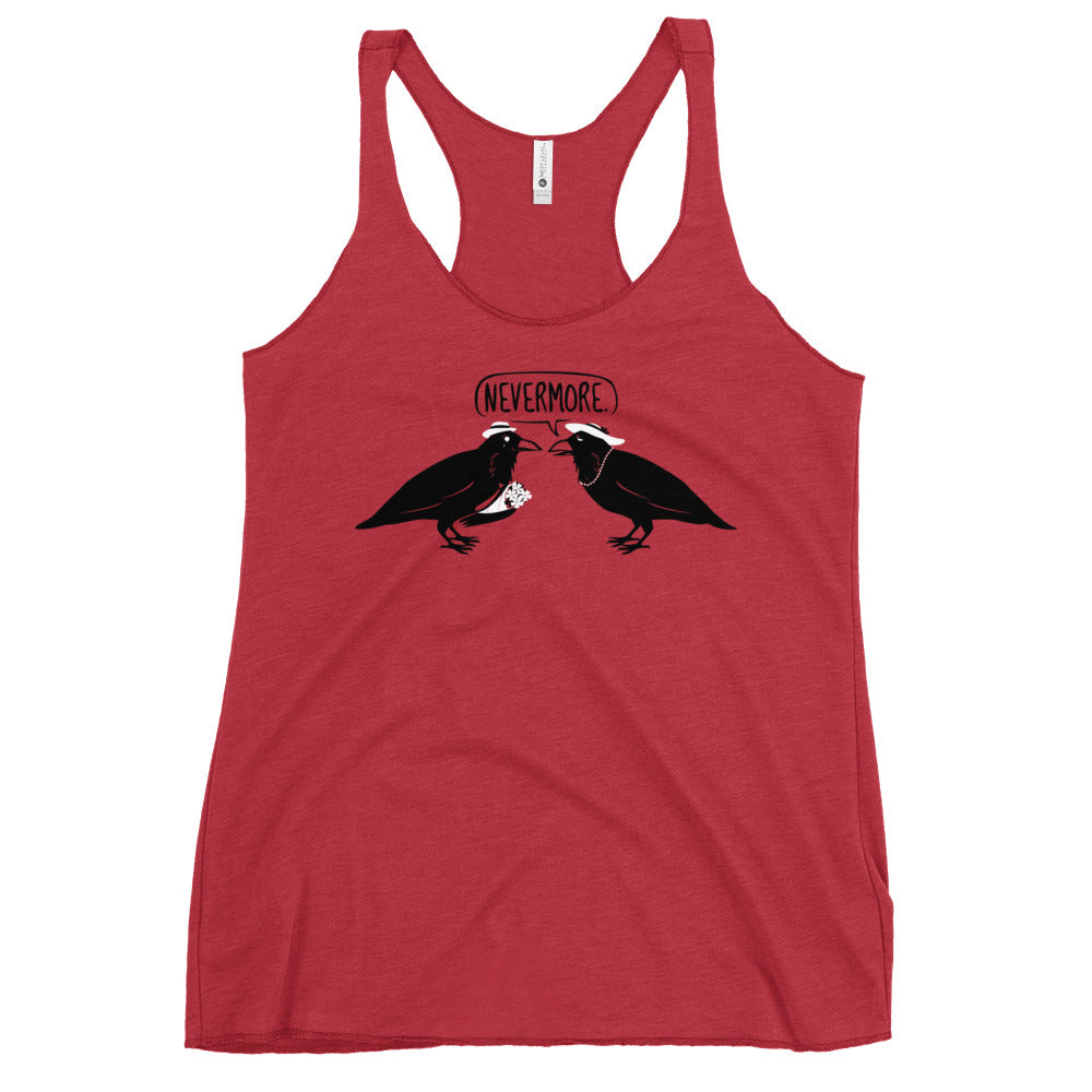 Nevermore Women's Racerback Tank