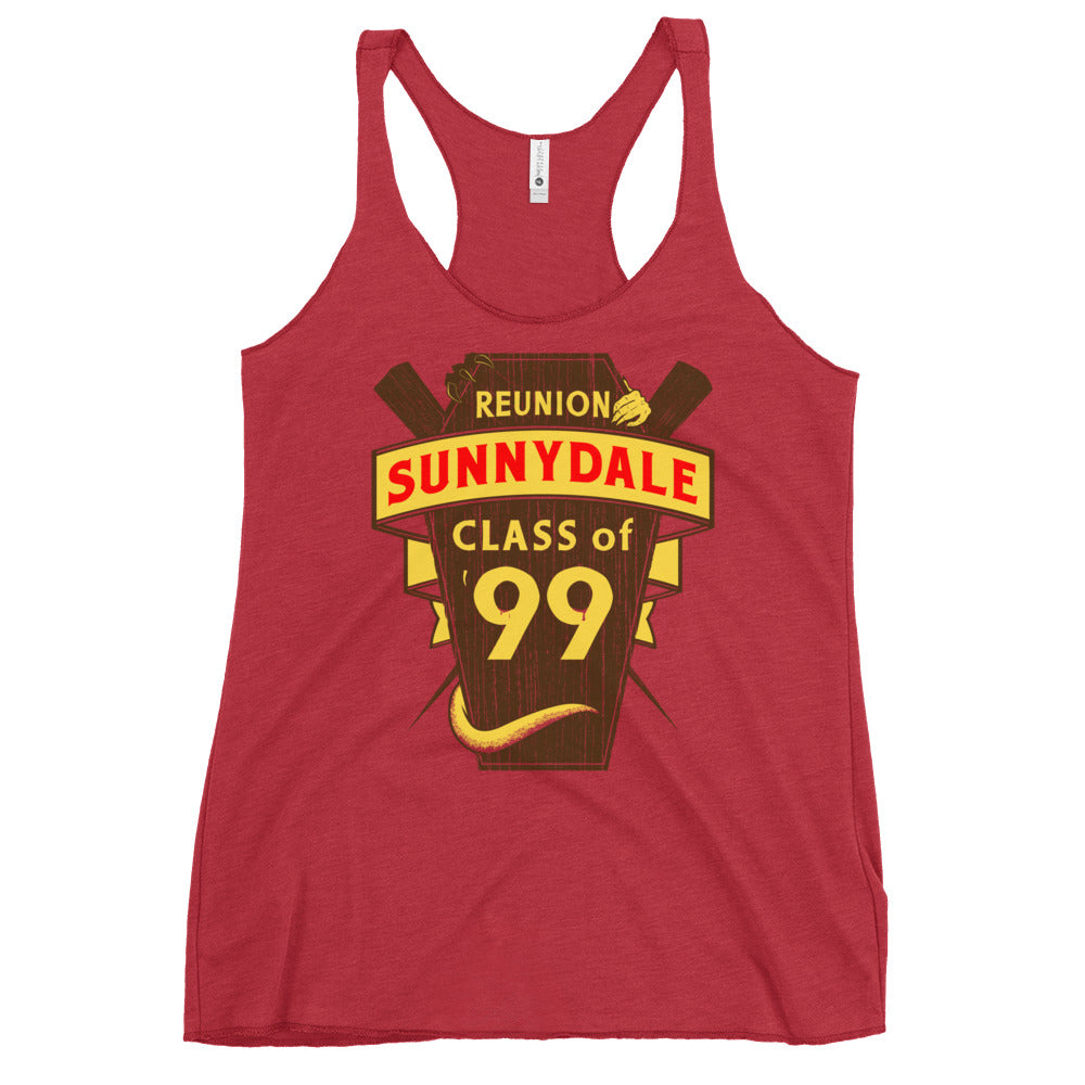 Sunnydale Reunion Women's Racerback Tank