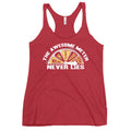 The Awesome Meter Women's Racerback Tank