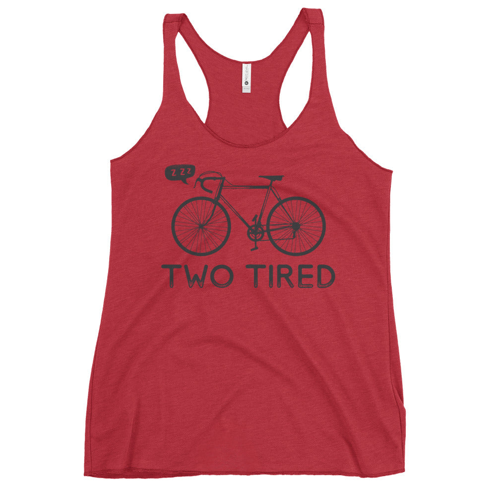 Two Tired Women's Racerback Tank