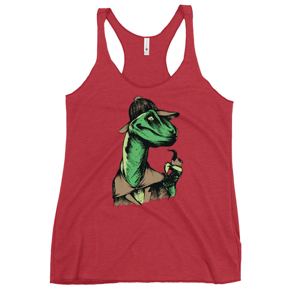 Velociholmes Women's Racerback Tank