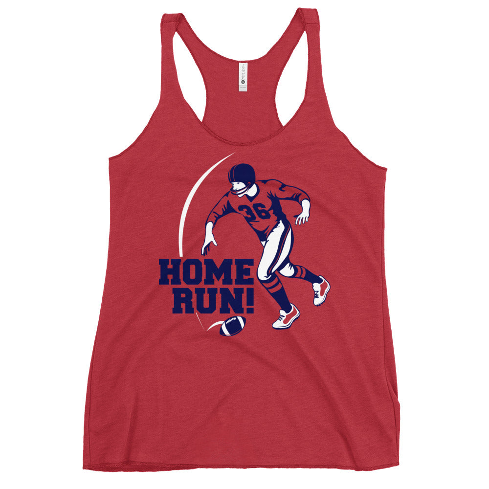 Home Run! Women's Racerback Tank