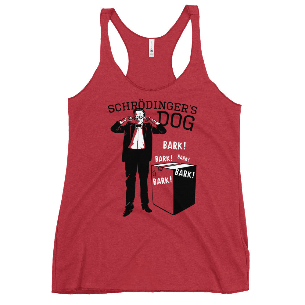 Schrodinger's Dog Women's Racerback Tank