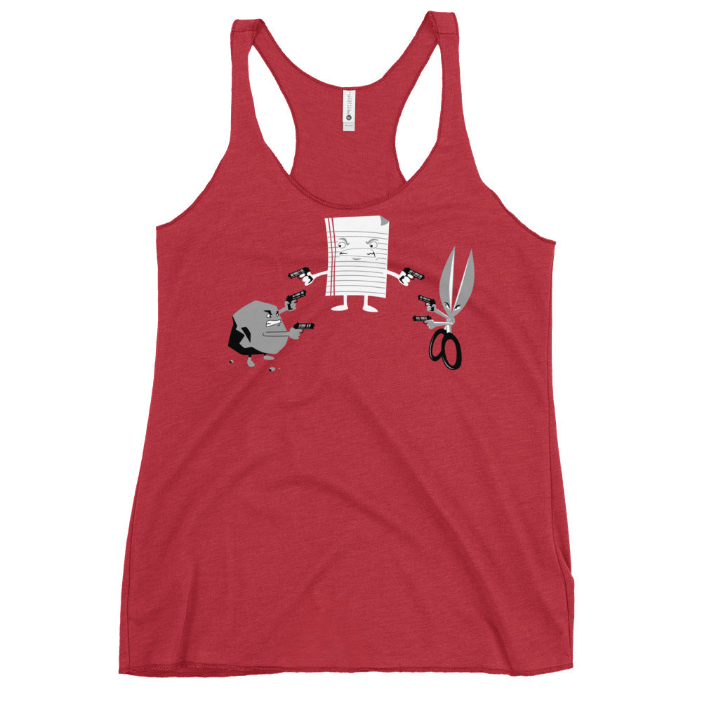 Standoff Women's Racerback Tank