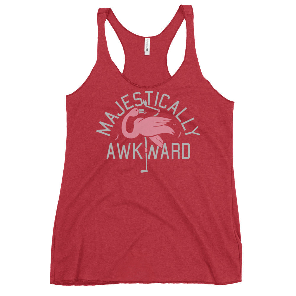 Majestically Awkward Women's Racerback Tank