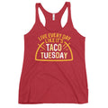 Taco Tuesday Women's Racerback Tank