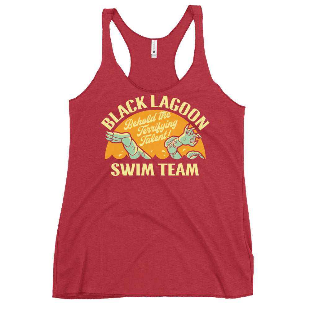 Black Lagoon Swim Team Women's Racerback Tank