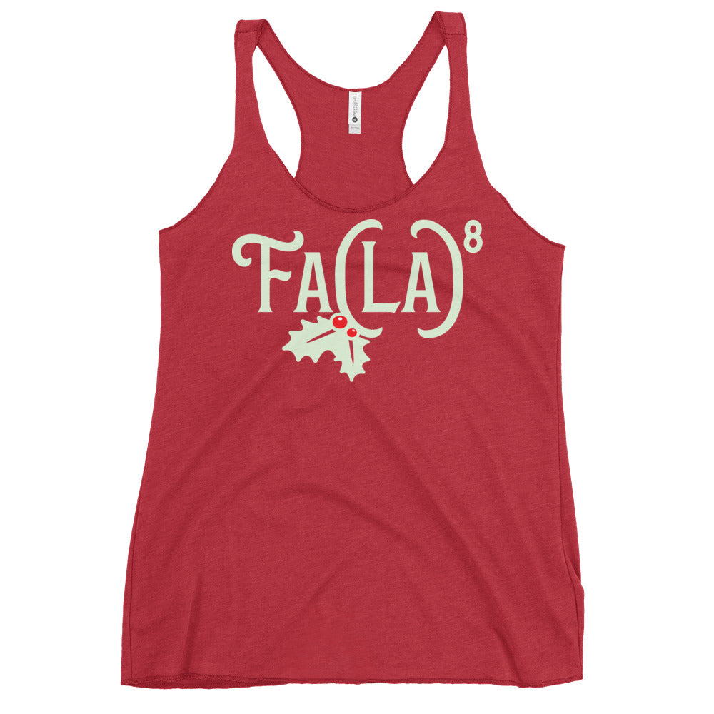 Fa LaLaLaLaLaLaLaLa Women's Racerback Tank