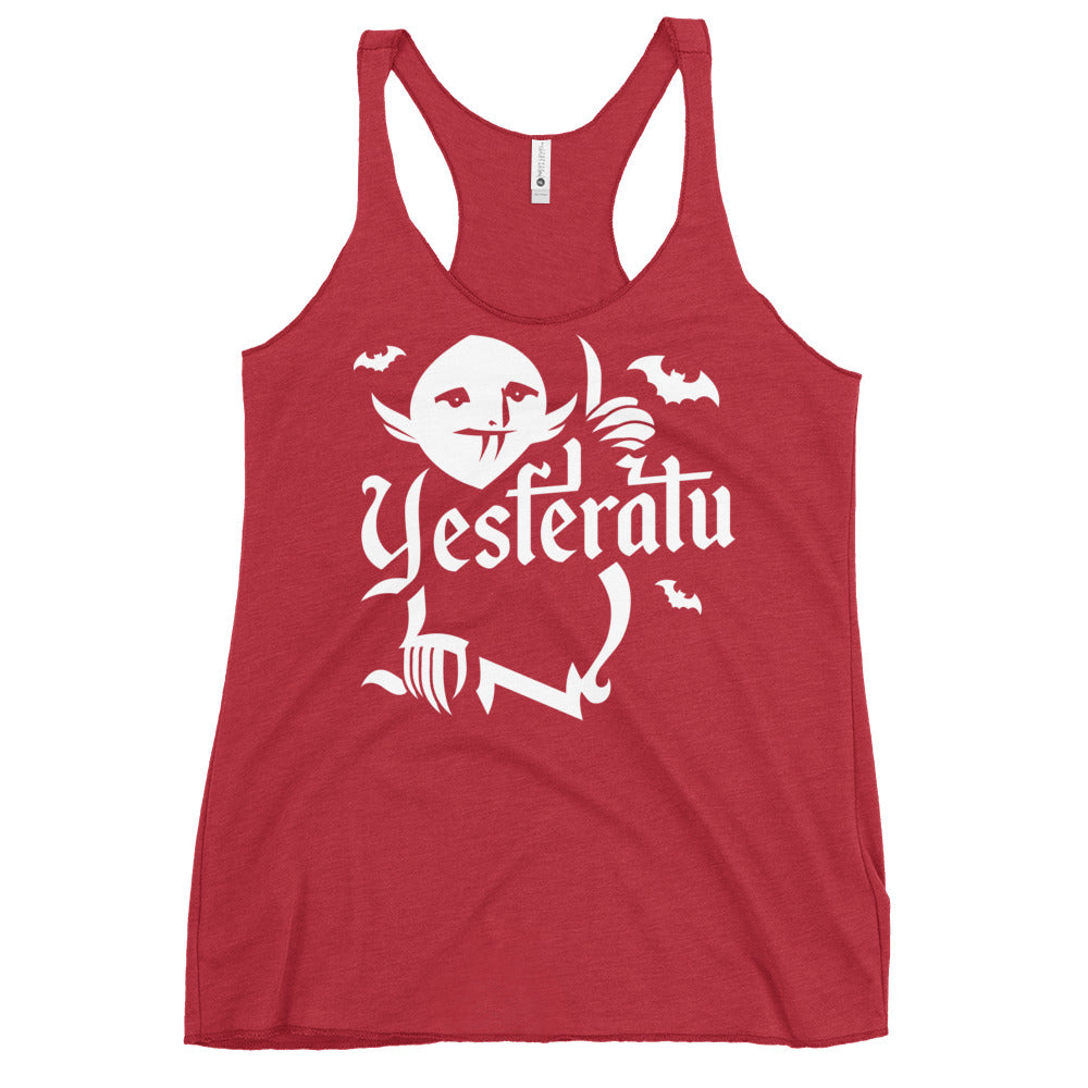 Yesferatu Women's Racerback Tank