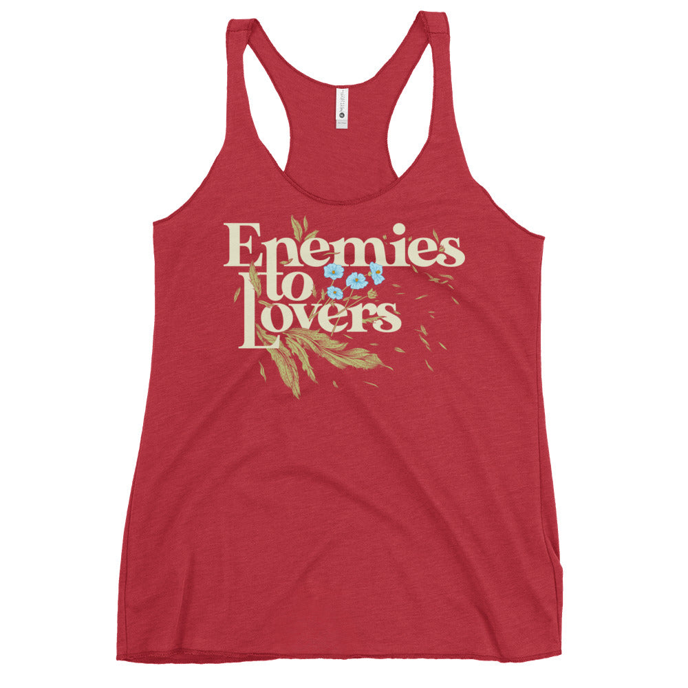 Enemies To Lovers Women's Racerback Tank
