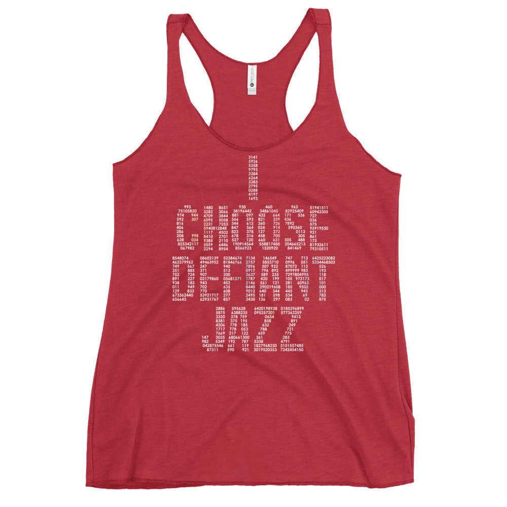 I Choose Defiant Jazz Women's Racerback Tank