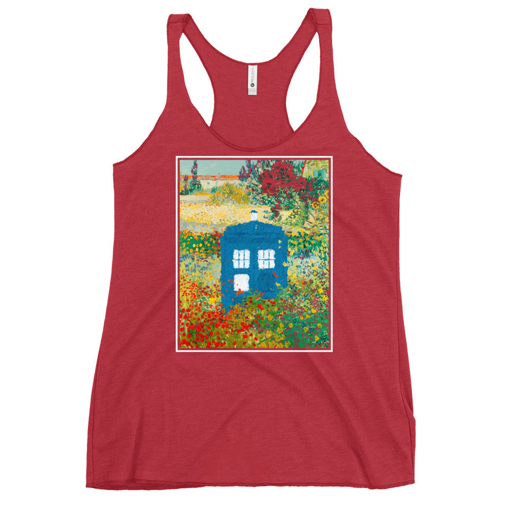 Garden In Bloom Women's Racerback Tank
