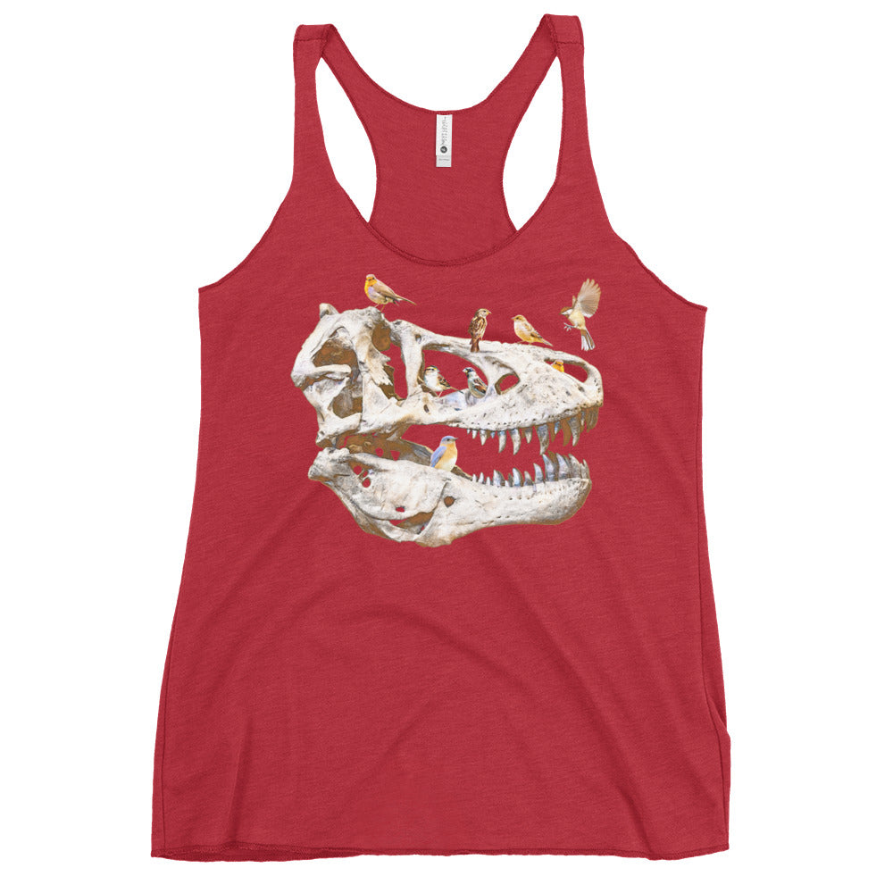 Bird Bones Women's Racerback Tank