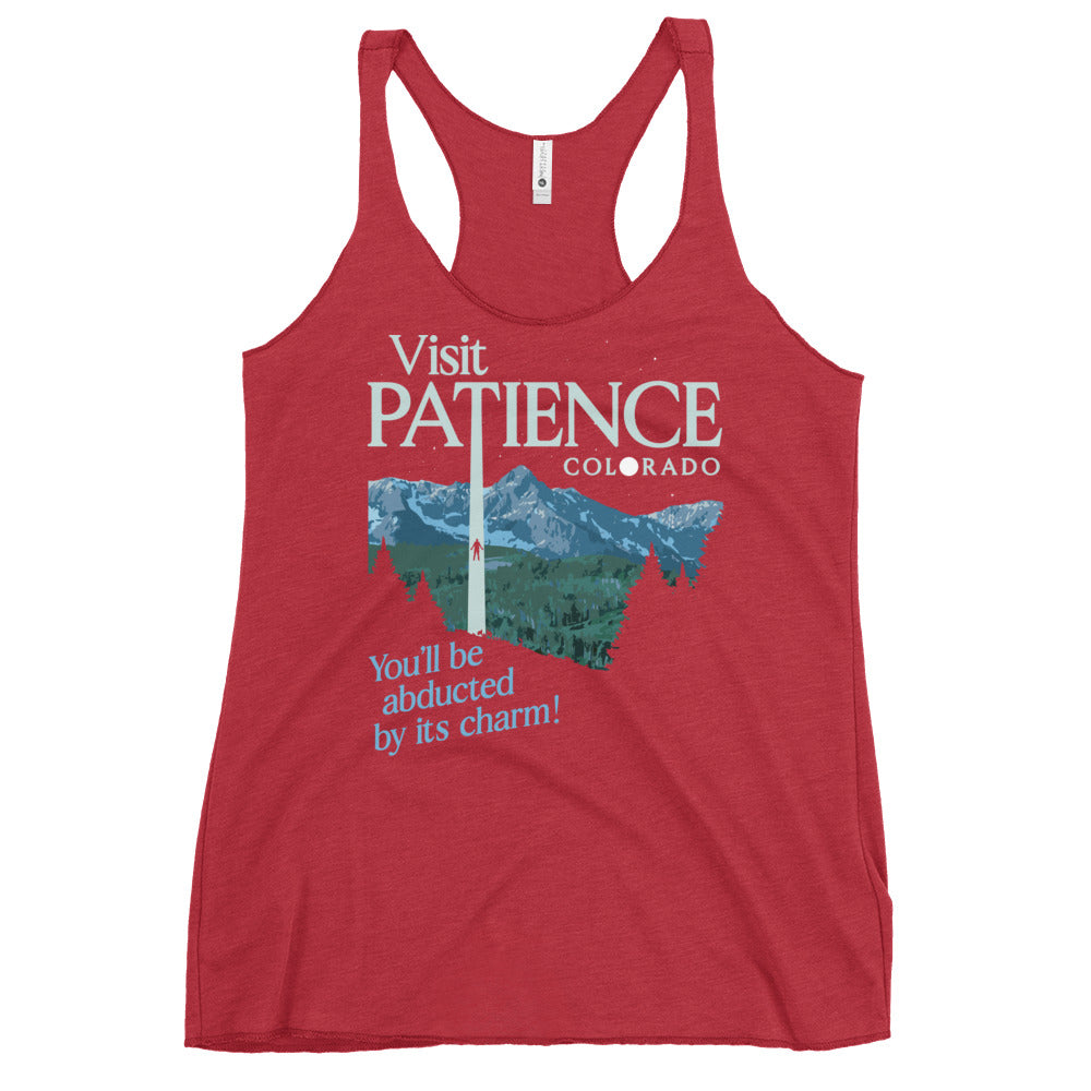 Visit Patience Colorado Women's Racerback Tank