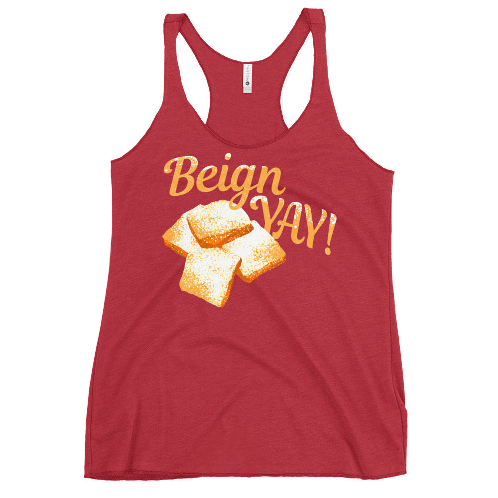 Beign Yay! Women's Racerback Tank