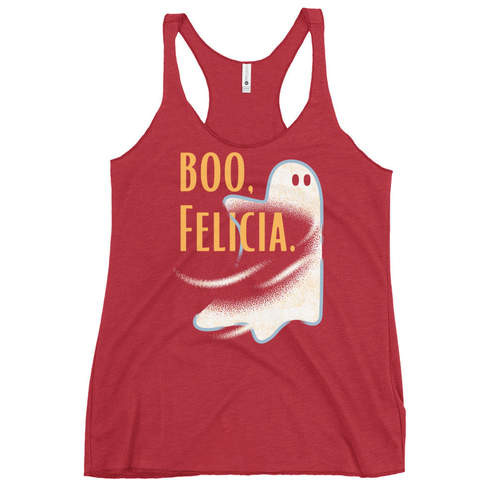 Boo Felicia Women's Racerback Tank