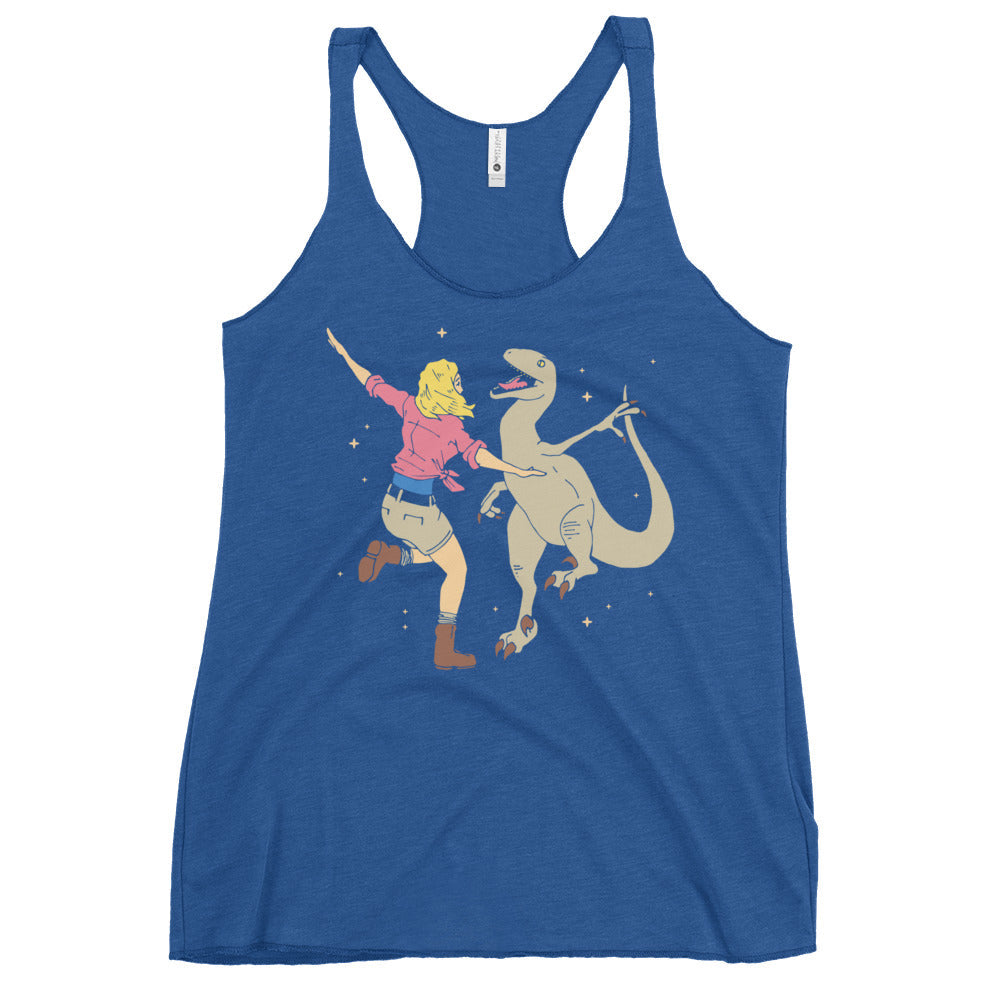 Park Of Stars Women's Racerback Tank