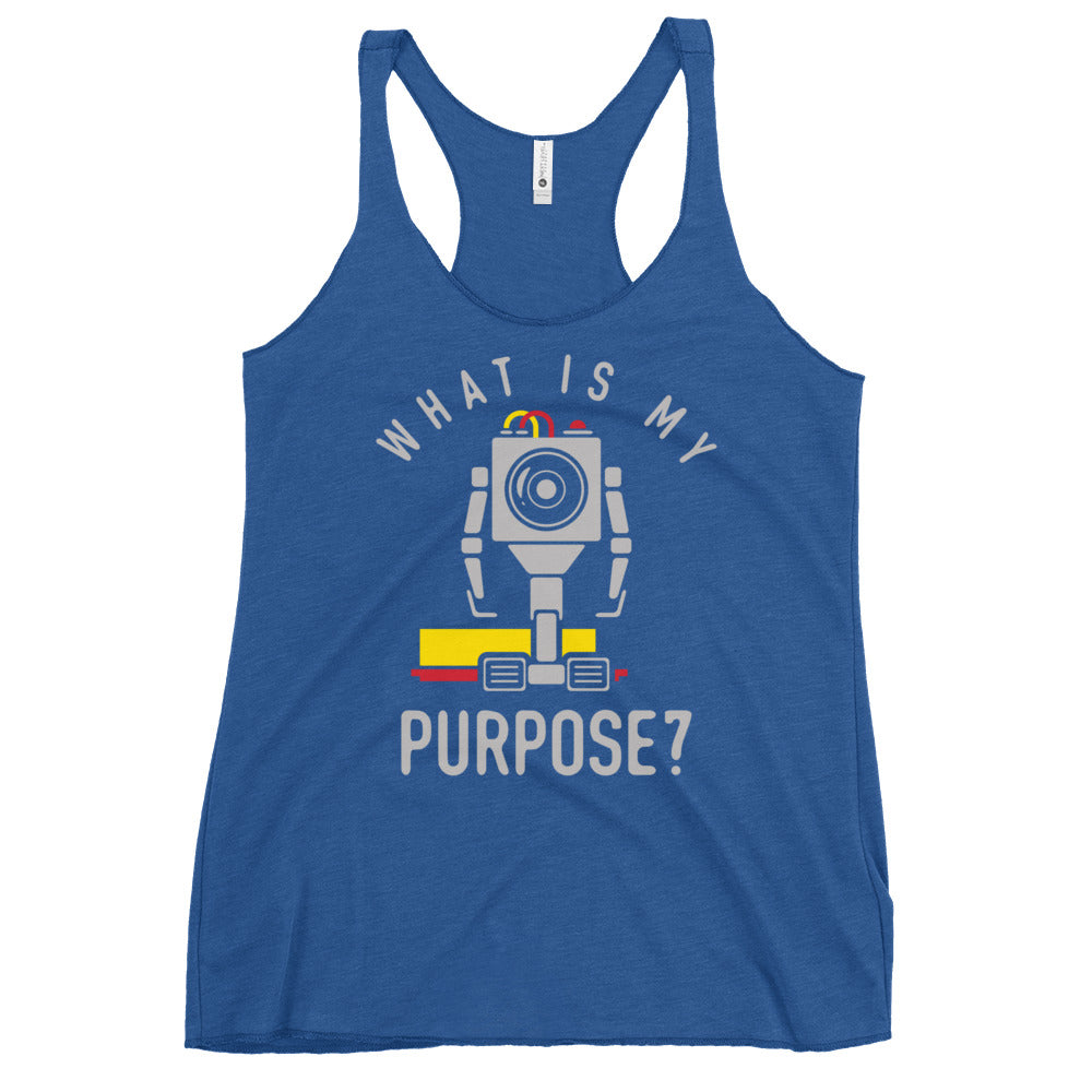 What Is My Purpose? Women's Racerback Tank
