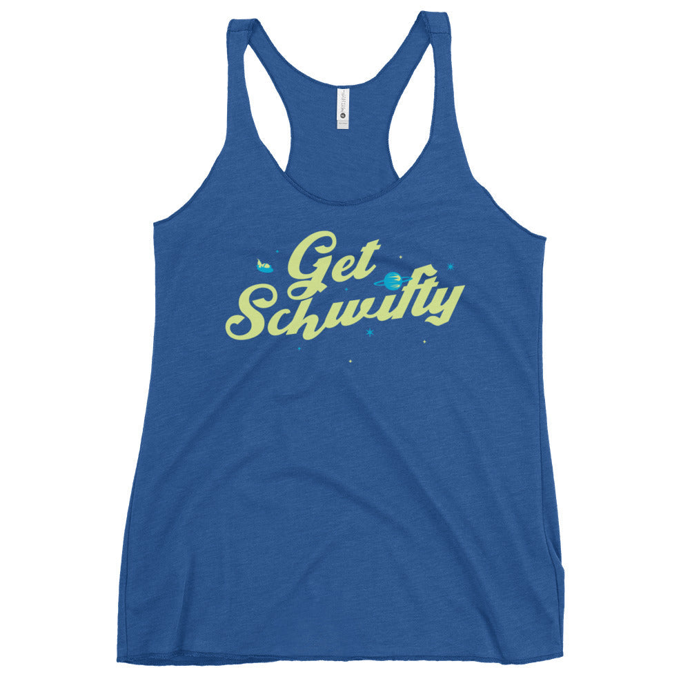 Get Schwifty Women's Racerback Tank