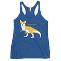Tyrannocorgis Rex Women's Racerback Tank