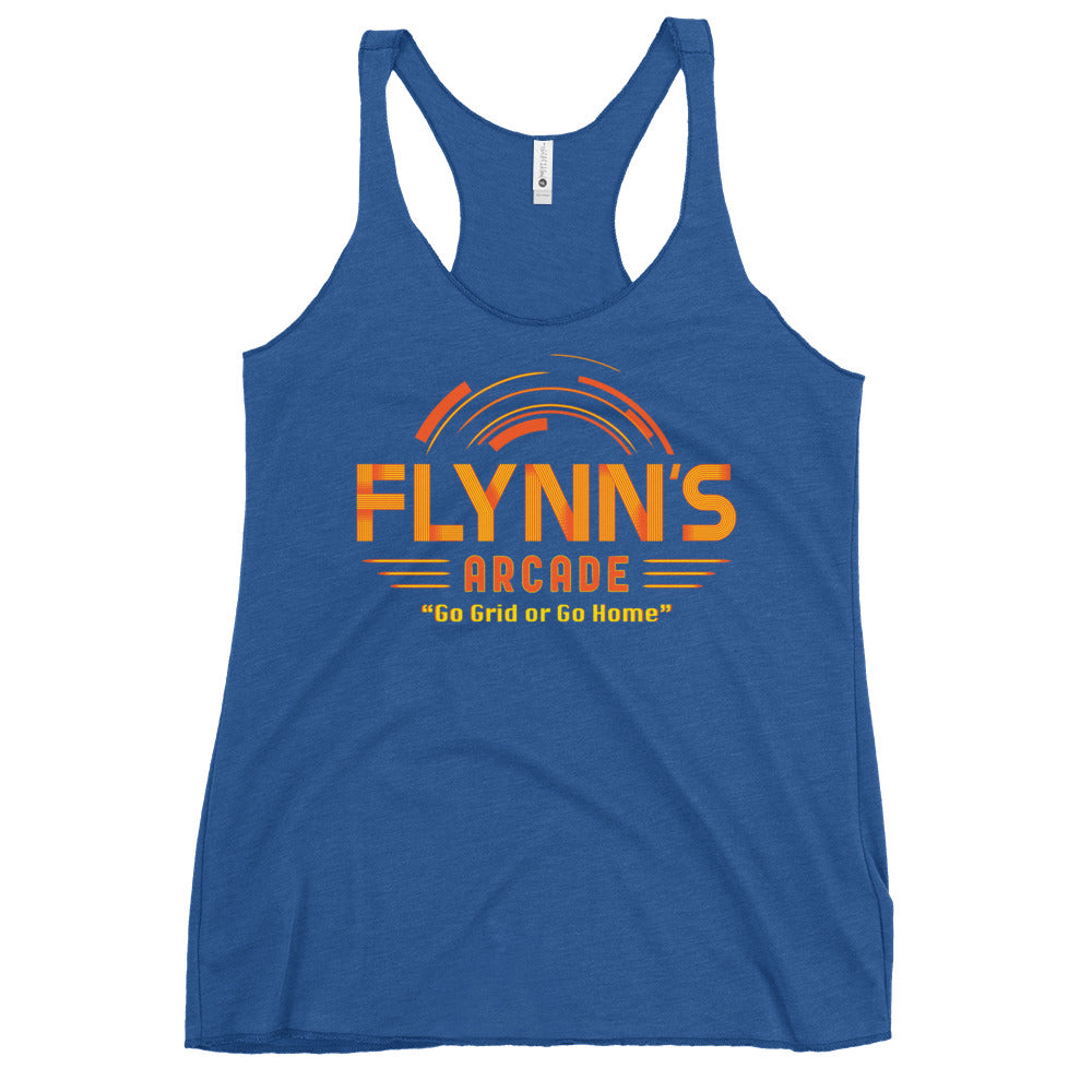 Flynn's Arcade Women's Racerback Tank