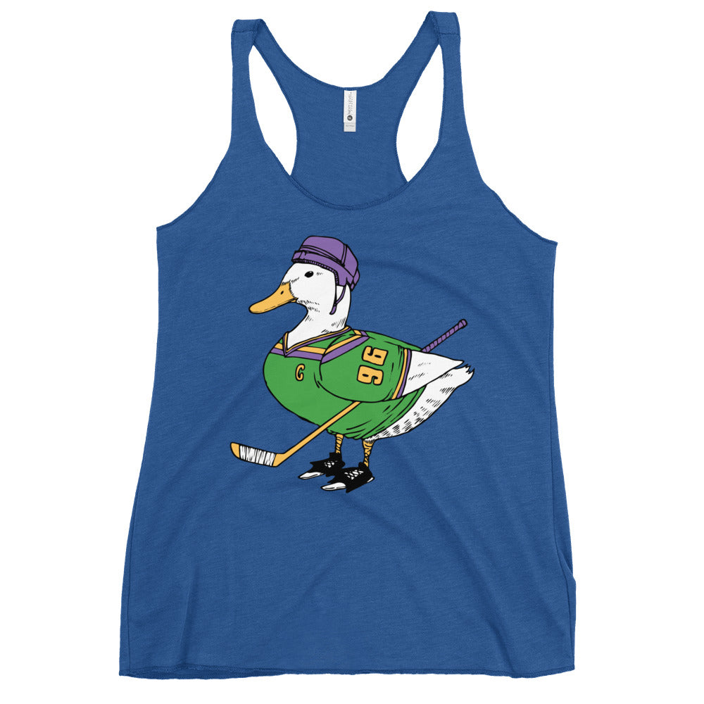 Mighty Duck Women's Racerback Tank