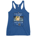 13th Doctor Is In Women's Racerback Tank
