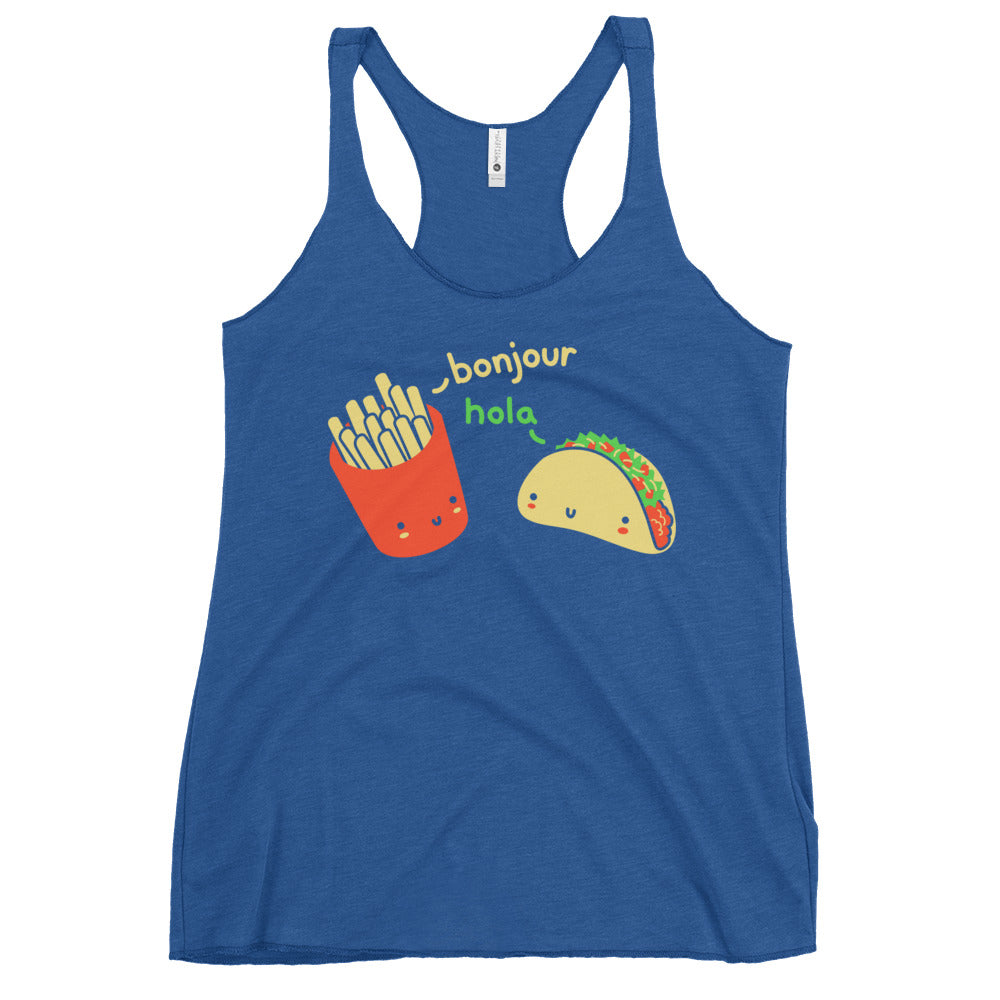 Hola Taco Women's Racerback Tank