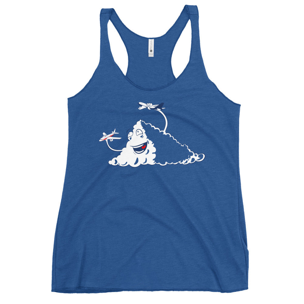Cloud Toys Women's Racerback Tank