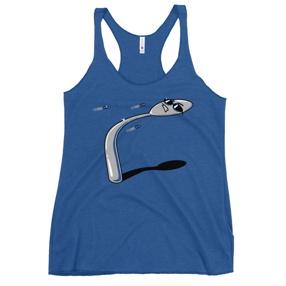 There Is No Spoon Women's Racerback Tank