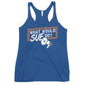 What Would Sue Do? Women's Racerback Tank