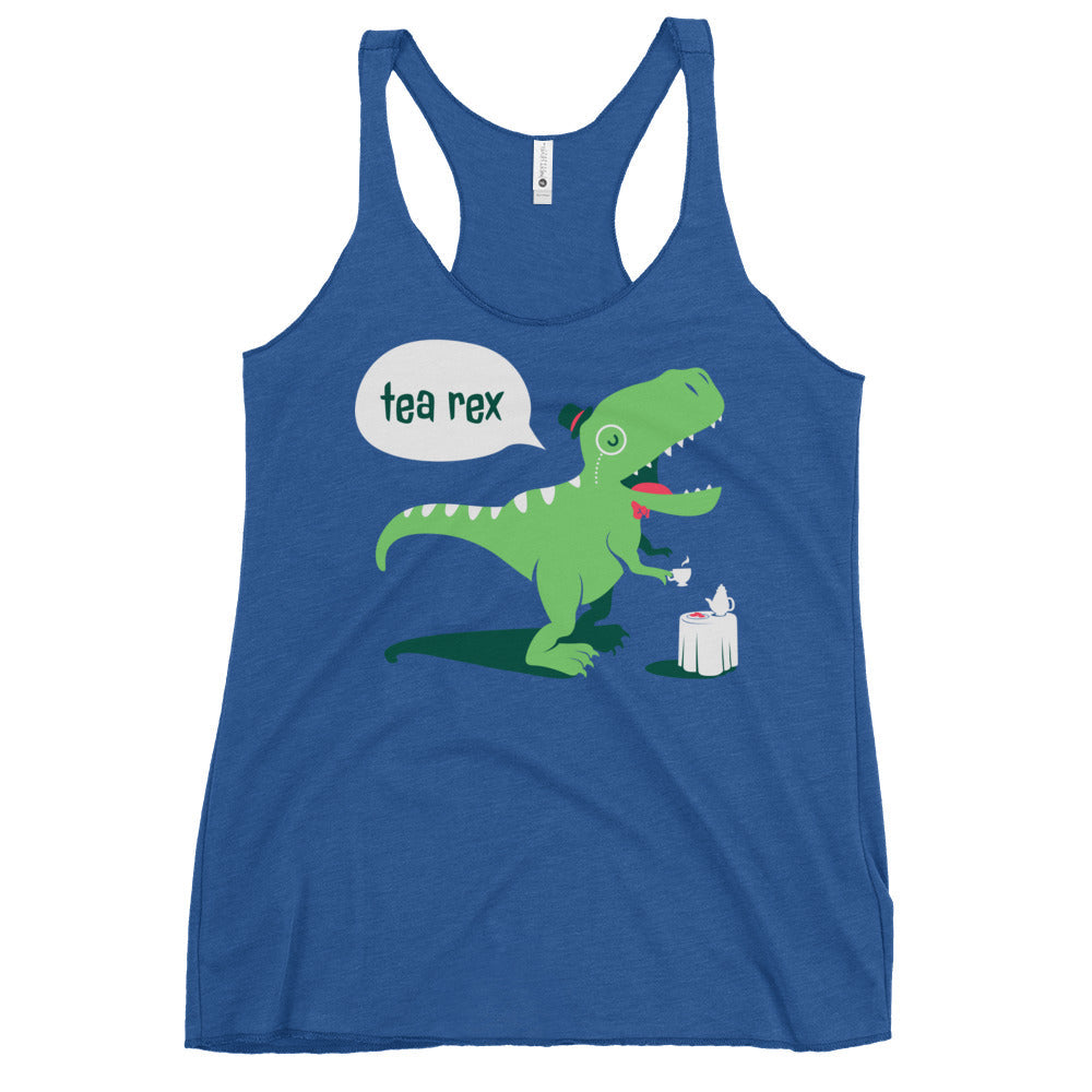 Tea Rex Women's Racerback Tank