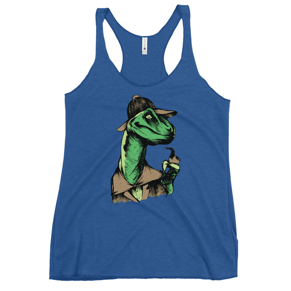 Velociholmes Women's Racerback Tank