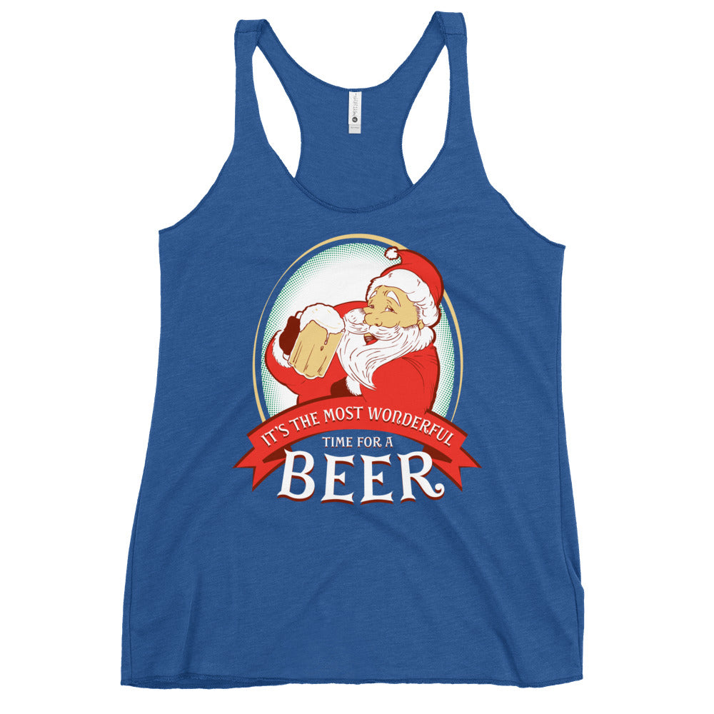 It's the Most Wonderful Time Women's Racerback Tank