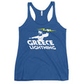 Greece Lightning Women's Racerback Tank