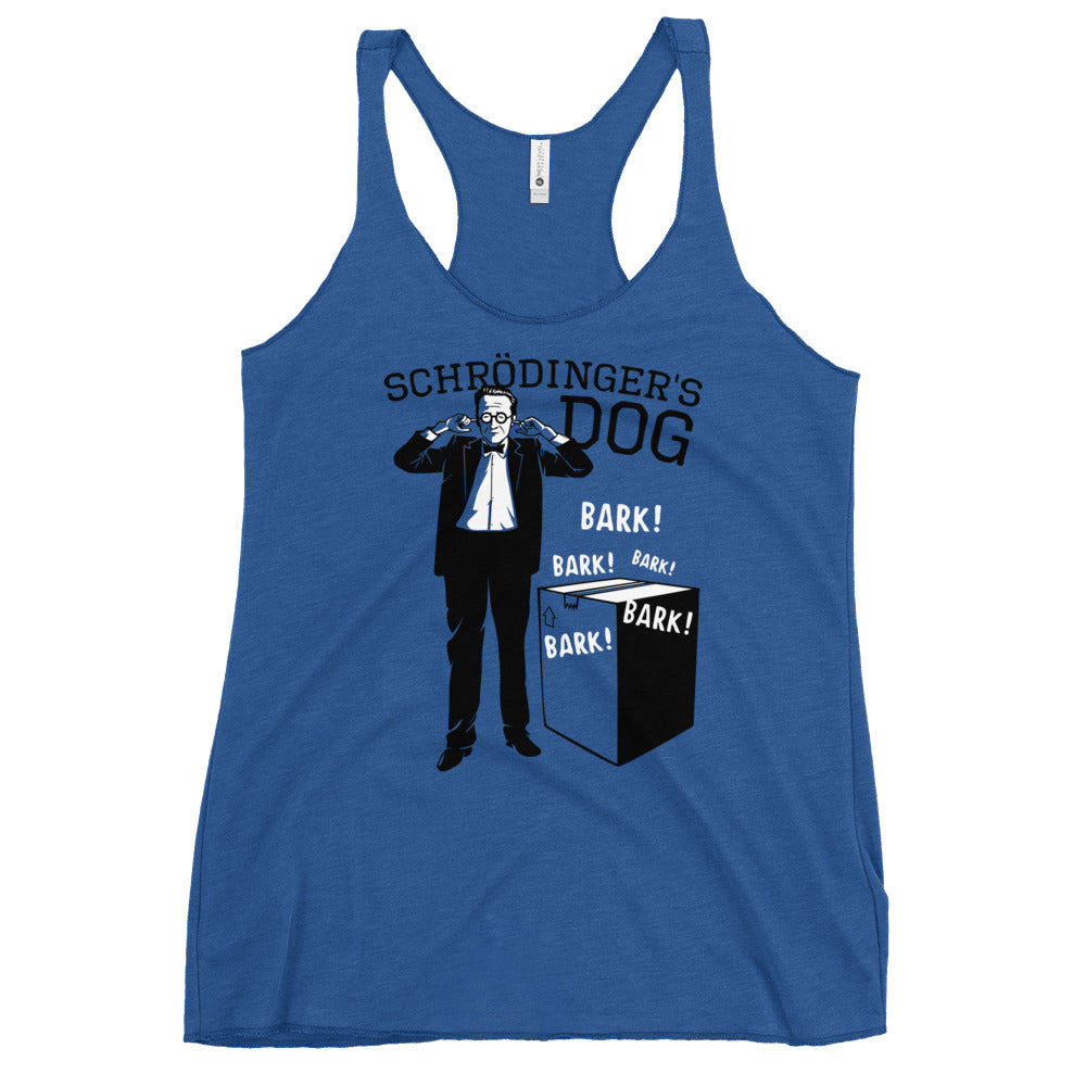Schrodinger's Dog Women's Racerback Tank