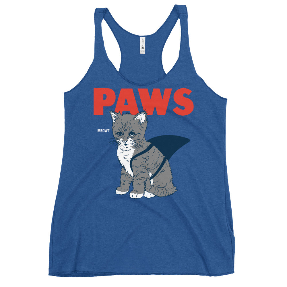 Paws Women's Racerback Tank
